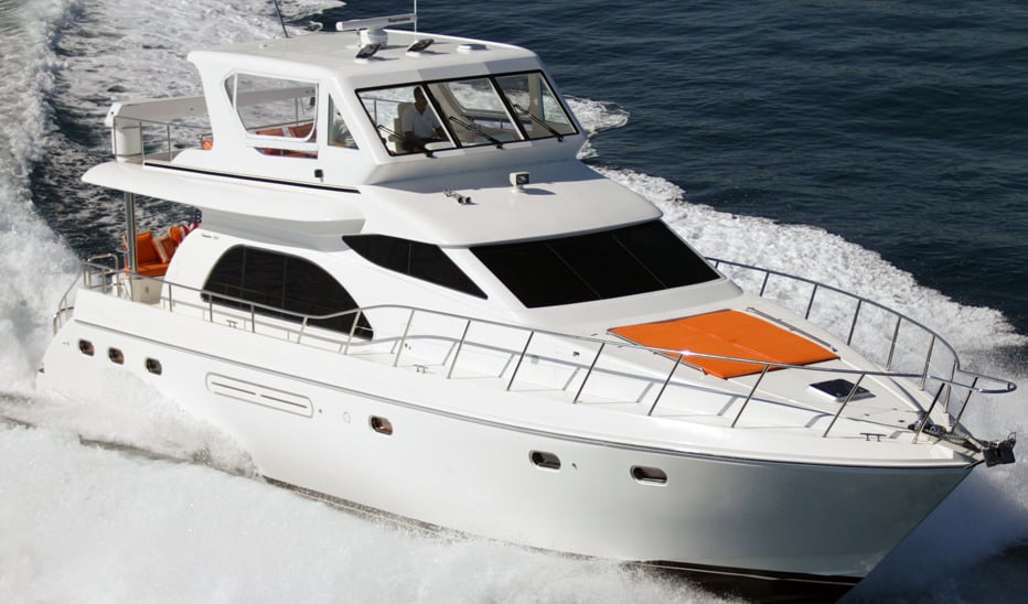 Hampton Yachts 600 Motor Yacht; 660 Cockpit MY