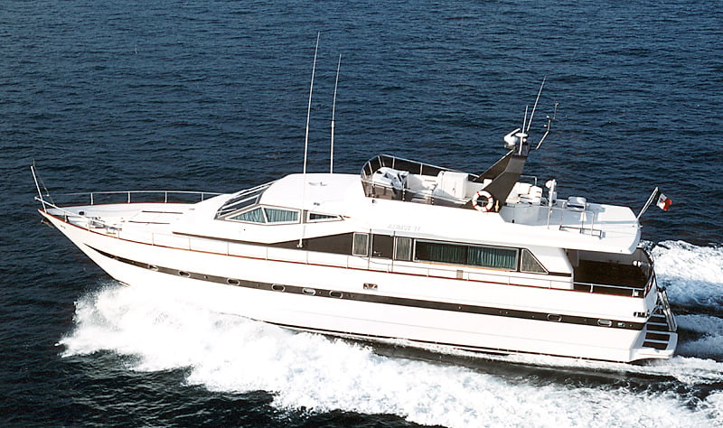 Azimut Yachts 71 Motor Yacht; 76 Cockpit MY