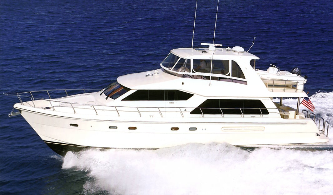 Hampton Yachts 630 Pilothouse