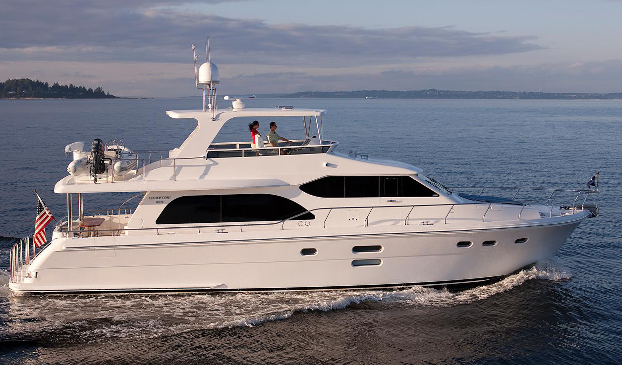 Hampton Yachts 680 Pilothouse