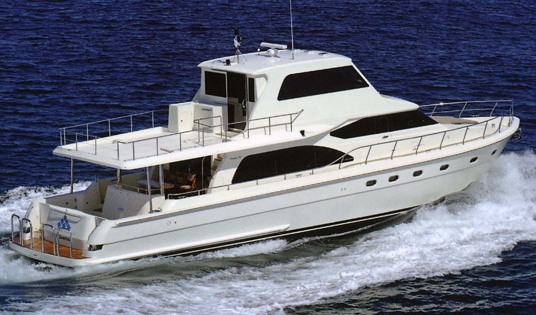 Hampton Yachts 740 Skylounge