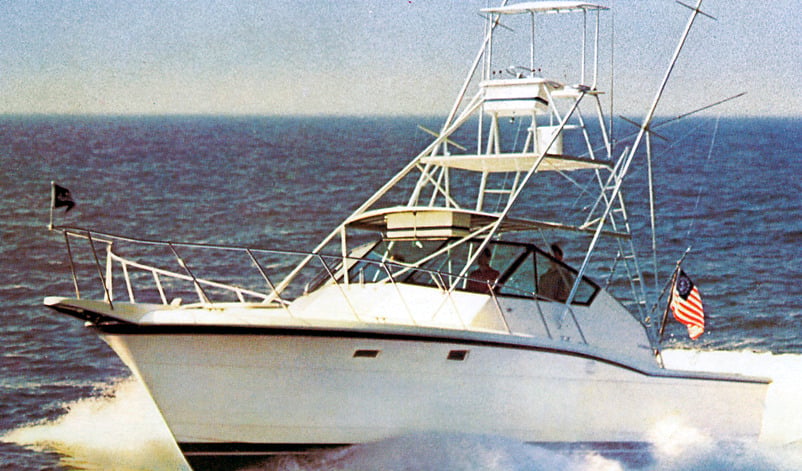 Hatteras Yachts 36 Sport Fisherman