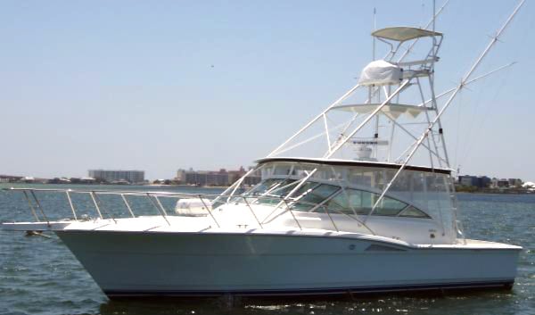 Hatteras Yachts 39 Sport Express