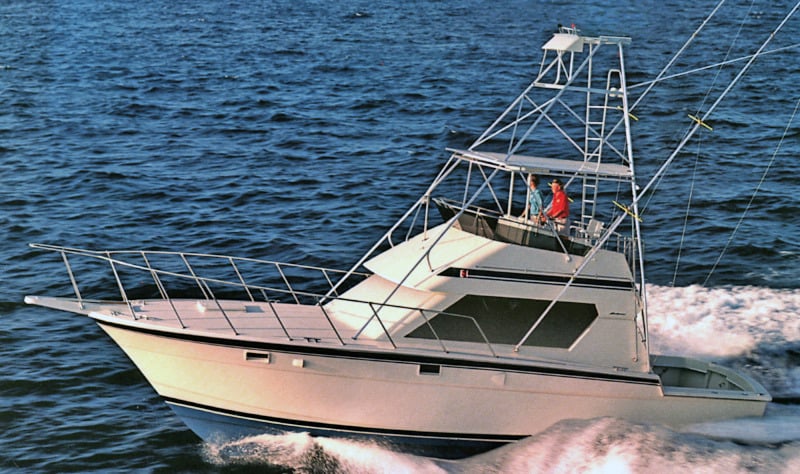 Hatteras Yachts 41 Convertible