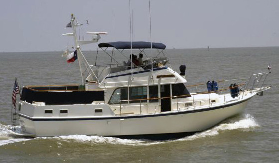 Hatteras Yachts 42 LRC MK II