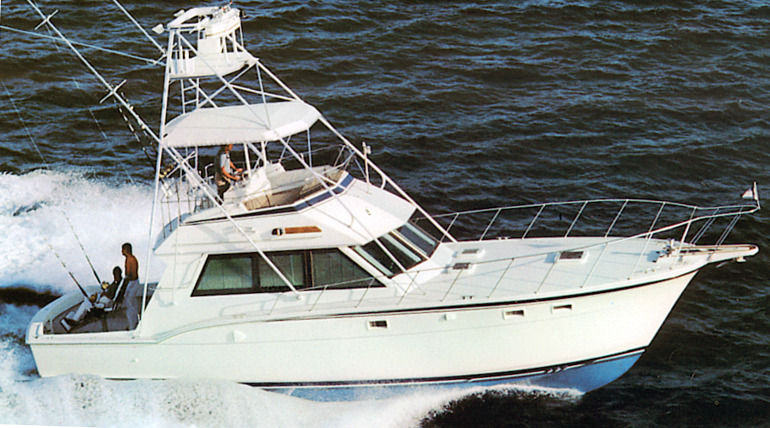Hatteras Yachts 45 Convertible