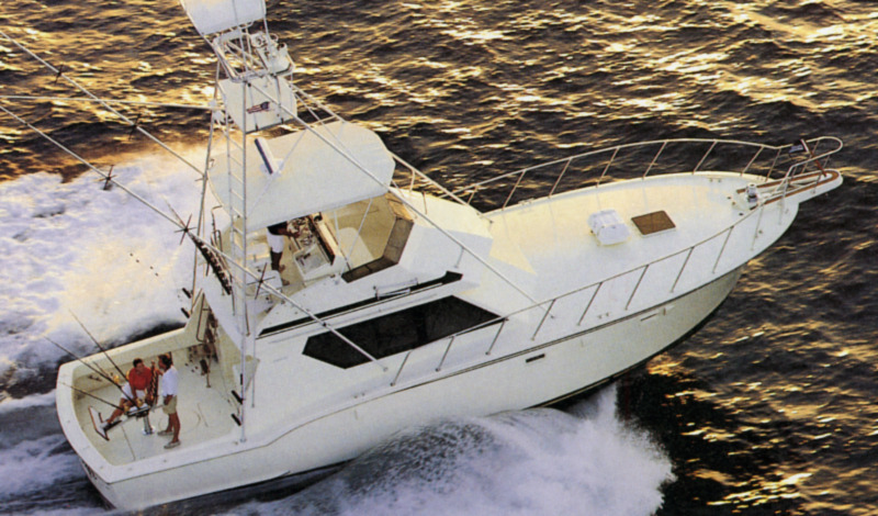 Hatteras Yachts 45 Convertible