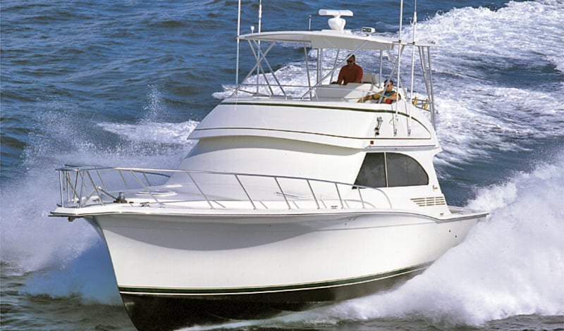 Egg Harbor Yachts 52 Sport Yacht