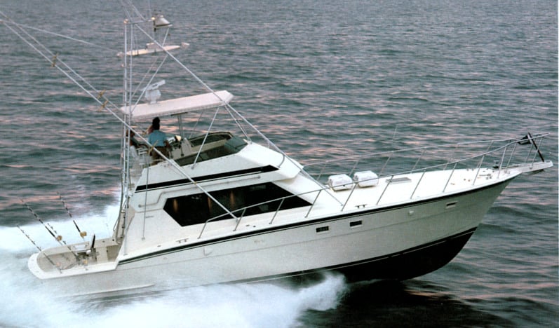 Hatteras Yachts 48 Convertible