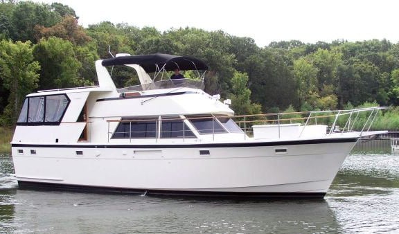 Hatteras Yachts 48 Motor Yacht