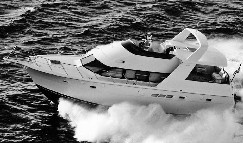 Hatteras Yachts 48 Motor Yacht