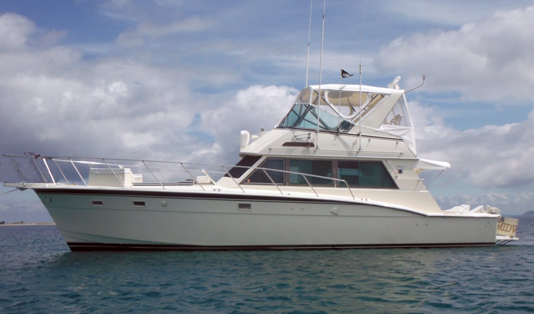 Hatteras Yachts 50 Convertible
