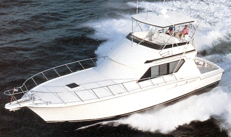 Hatteras Yachts 50 Convertible