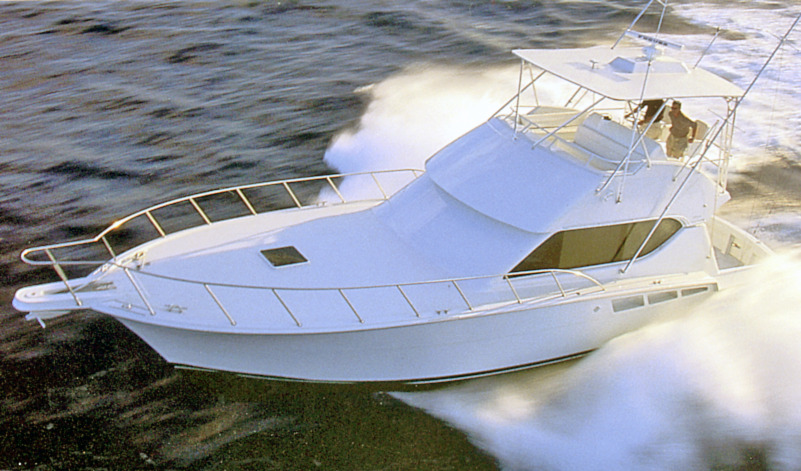 Hatteras Yachts 50 Convertible
