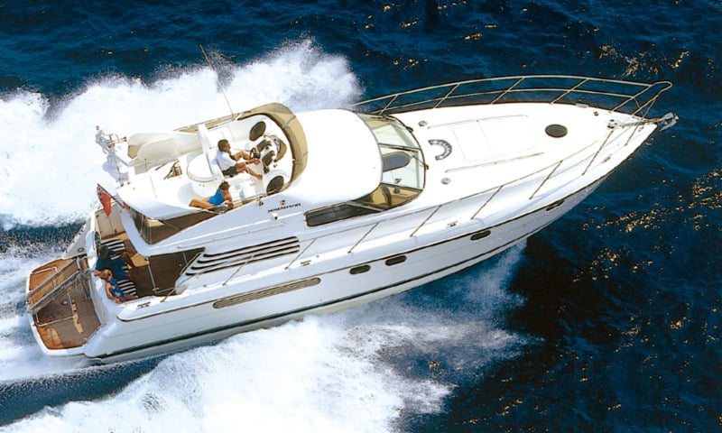 Fairline Yachts 47-50 Squadron