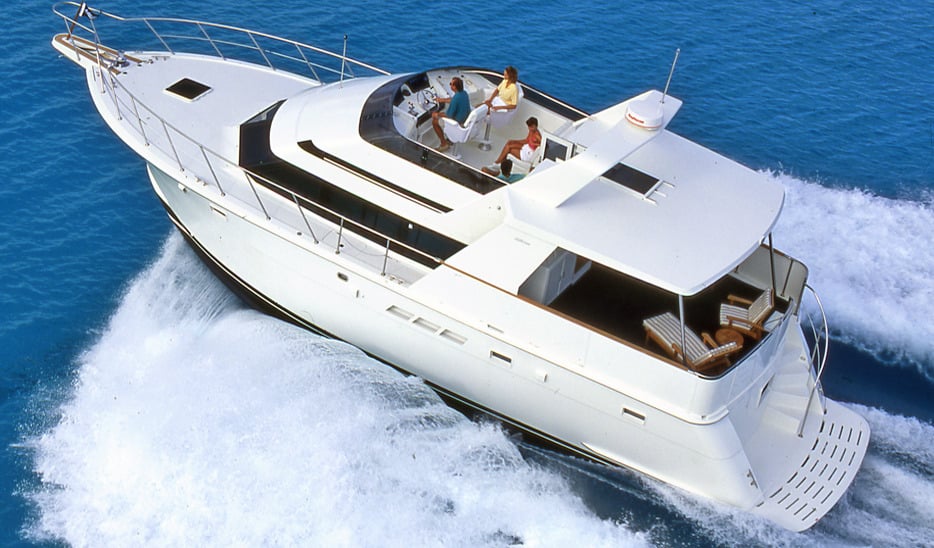 Hatteras Yachts 50 Sport Deck