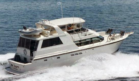 Hatteras Yachts 52 Cockpit Motor Yacht