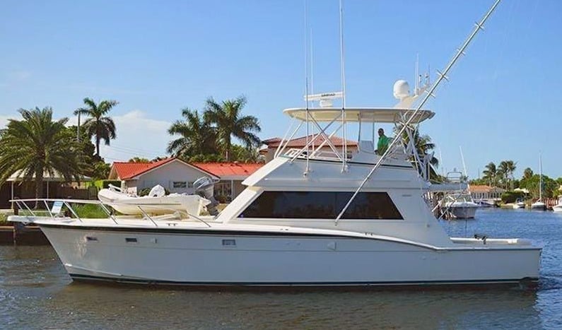 Hatteras Yachts 52 Convertible
