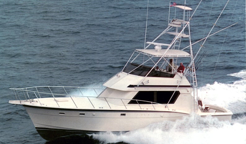 Hatteras Yachts 52 Convertible