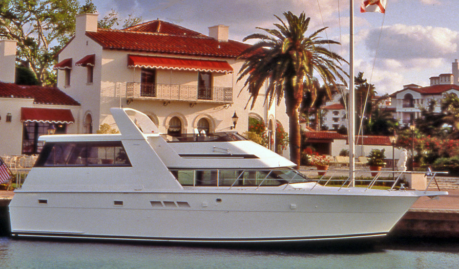 Hatteras Yachts 52 Motor Yacht
