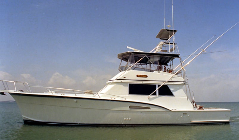 Hatteras Yachts 53 Convertible