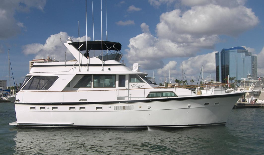 Hatteras Yachts 53 Motor Yacht