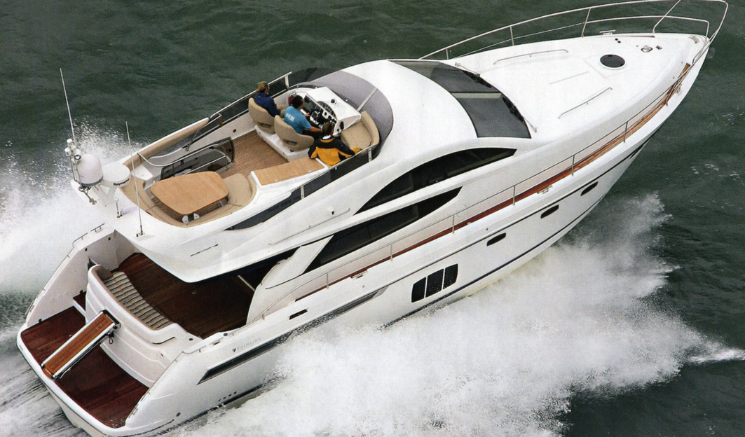 Fairline Yachts 48 Phantom