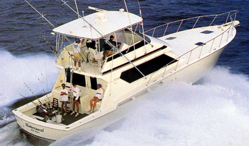 Hatteras Yachts 54 Convertible