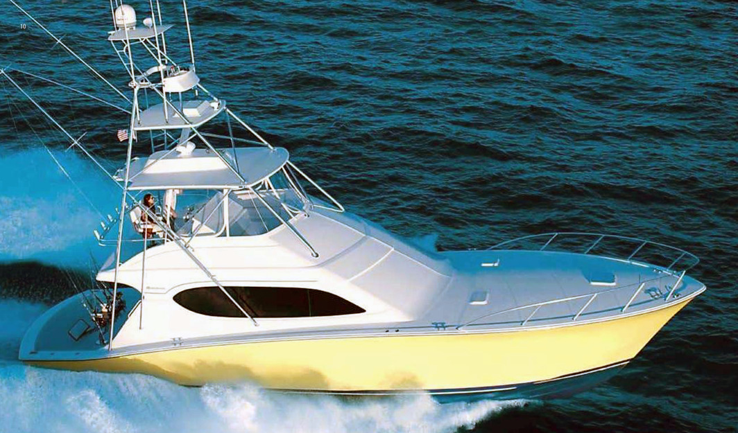 Hatteras Yachts 54 Convertible