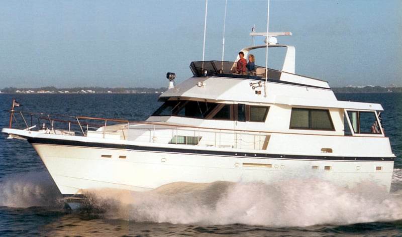 Hatteras Yachts 54 Motor Yacht