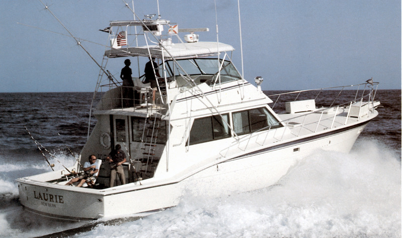 Hatteras Yachts 55 Convertible