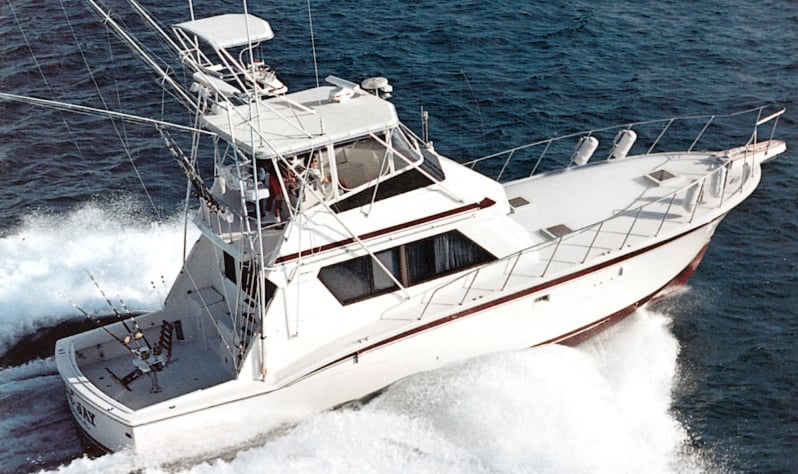 Hatteras Yachts 55 Convertible