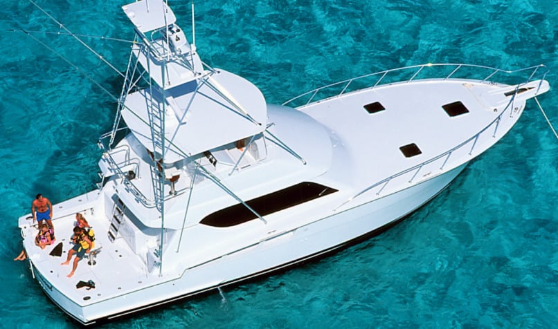 Hatteras Yachts 55 Convertible