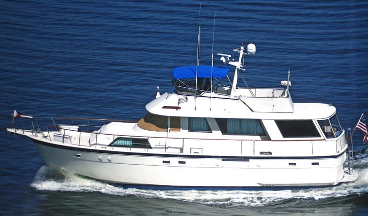 Hatteras Yachts 56 Motor Yacht