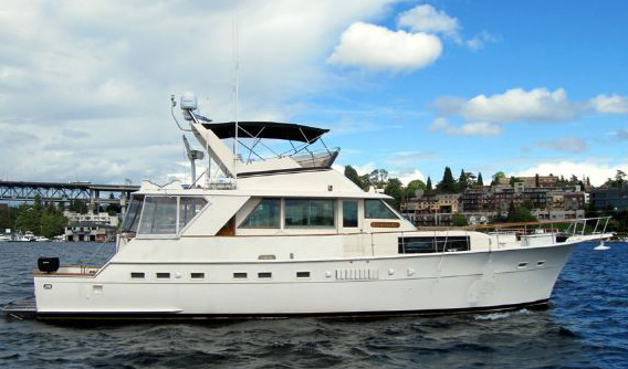 Hatteras Yachts 58 Cockpit Motor Yacht