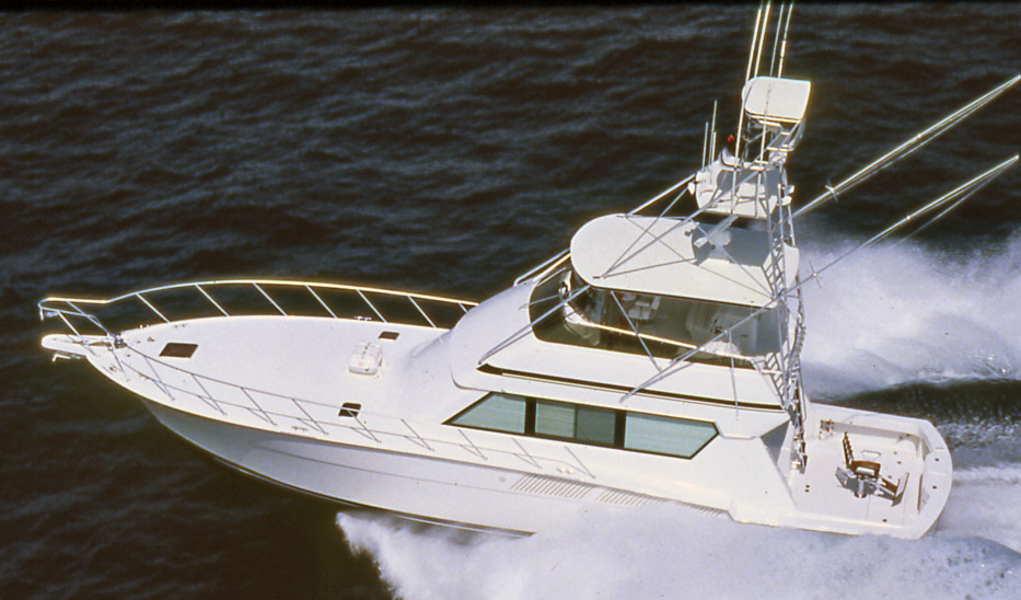 Hatteras Yachts 58 Convertible