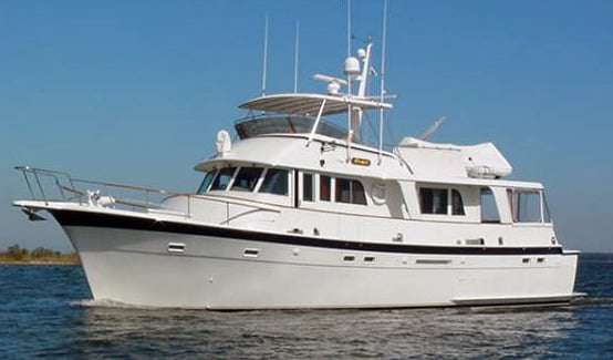Hatteras Yachts 58 LRC