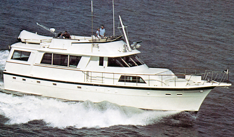 Hatteras Yachts 58 Motor Yacht