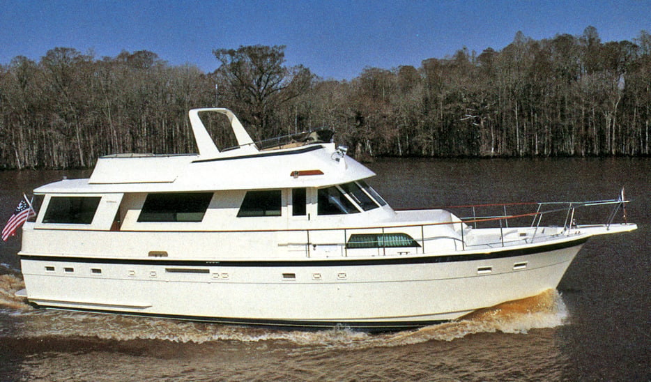 Hatteras Yachts 58 Motor Yacht