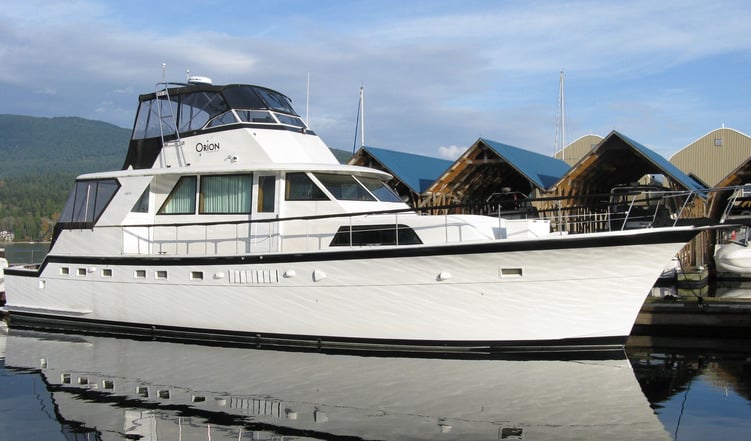 Hatteras Yachts 58 Yacht Fisherman