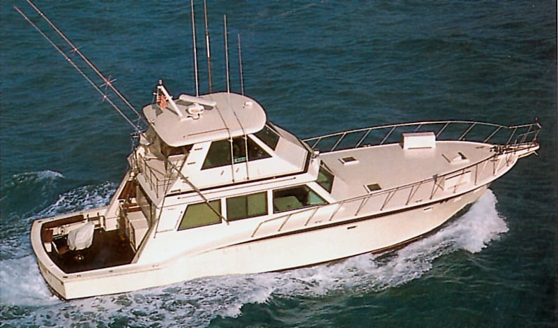Hatteras Yachts 60 Convertible