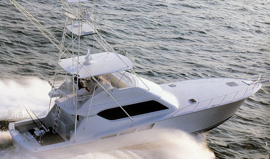 Hatteras Yachts 60 Convertible