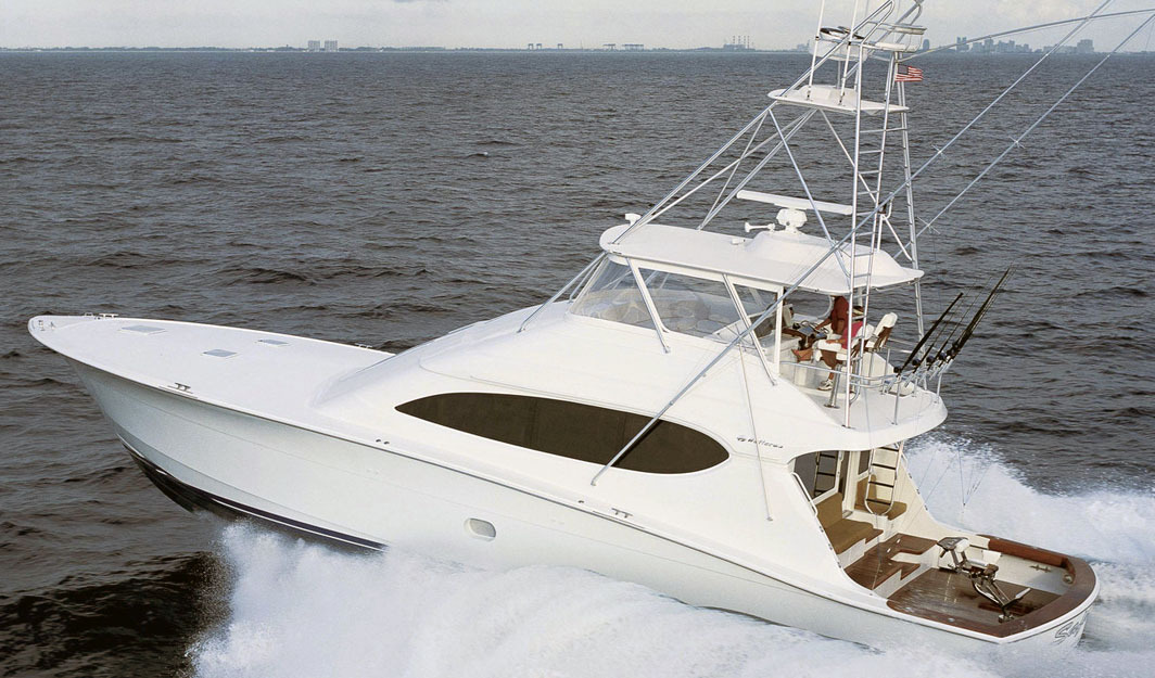 Hatteras Yachts GT60 Convertible