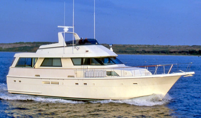 Hatteras Yachts 60 Motor Yacht