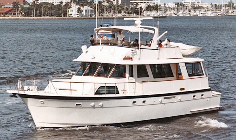 Hatteras Yachts 61 Cockpit Motor Yacht