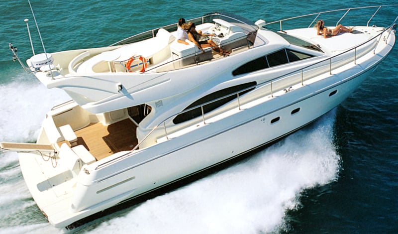 Ferretti Yachts 46-480