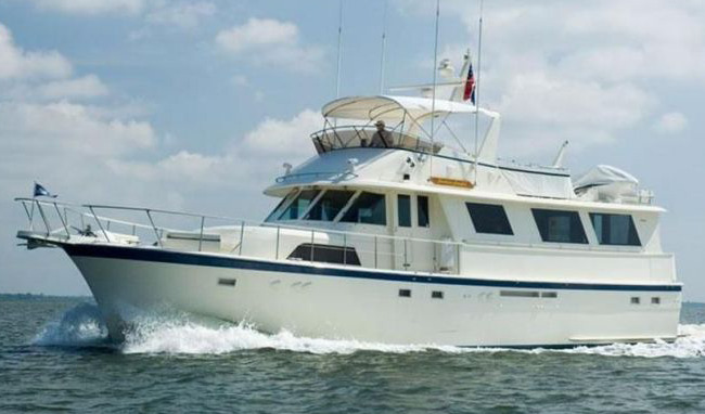 Hatteras Yachts 61 Motor Yacht