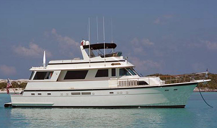 Hatteras Yachts 63 Cockpit Motor Yacht