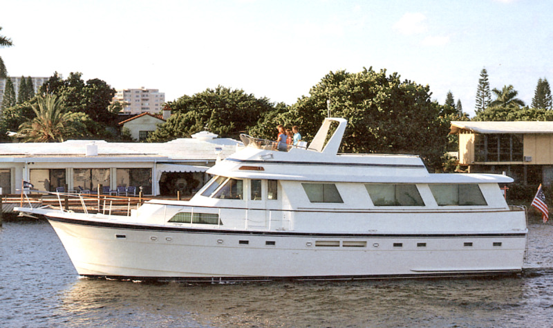 Hatteras Yachts 63 Motor Yacht