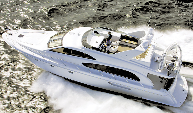 Hatteras Yachts 6300 Raised Pilothouse